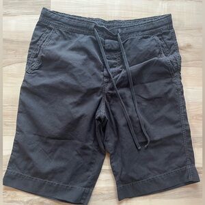 James Perse Men's Black Drawstring Shorts 34